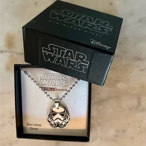 Star Wars Stormtrooper Stainless Steel Necklace